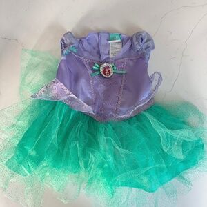 Disney Aerial Mermaid Costume Dress Infant Size 6-12m NWOT Tulle skirt